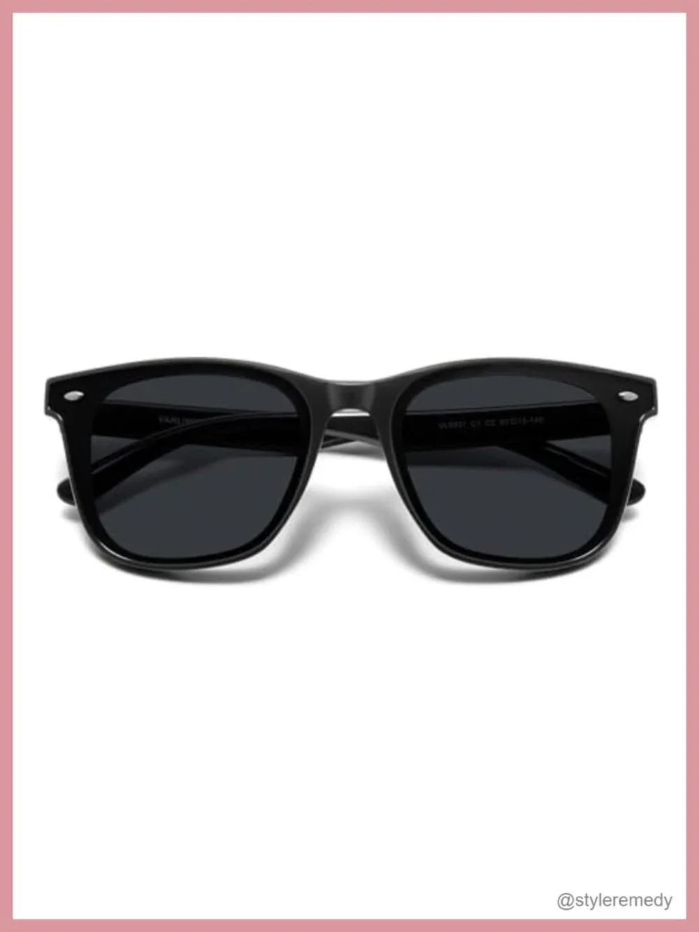 Trendy Oversized Square Sunglasses Women Men UV400 Protection